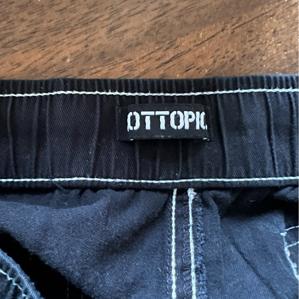 Hot Topic Black Joggers - Picture 6 of 8